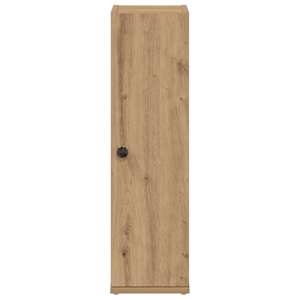 Koupelnová skříňka s držákem rolí dub artisan 20,5 x 22 x 72 cm - obrázek 4