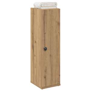 Koupelnová skříňka s držákem rolí dub artisan 20,5 x 22 x 72 cm - obrázek 1