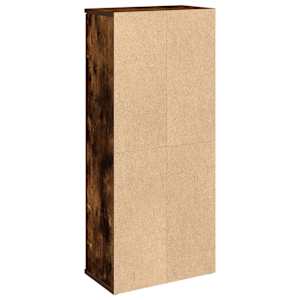 Koupelnová skříňka s držákem rolí kouřový dub 39 x 22 x 90 cm - obrázek 7