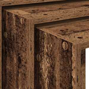 Hnízdové stolky 3 ks old wood kompozitní dřevo - obrázek 7