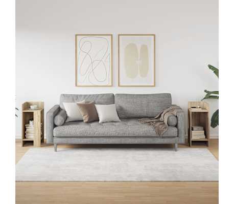 vidaXL Τραπεζάκια 2 τεμ. με ράφι Sonoma Δρυς 25,5x27x60 εκ.