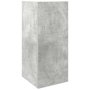 Odkládací stolek s policí betonová šedá 25,5x27x60 cm - obrázek 6