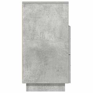Noční stolky 2 ks se 2 zásuvkami betonově šedé 36 x 36 x 68 cm - obrázek 7