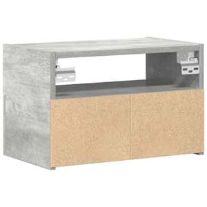 Nástěnné noční stolky 2 ks betonově šedé 45x26x28,5 cm - obrázek 7