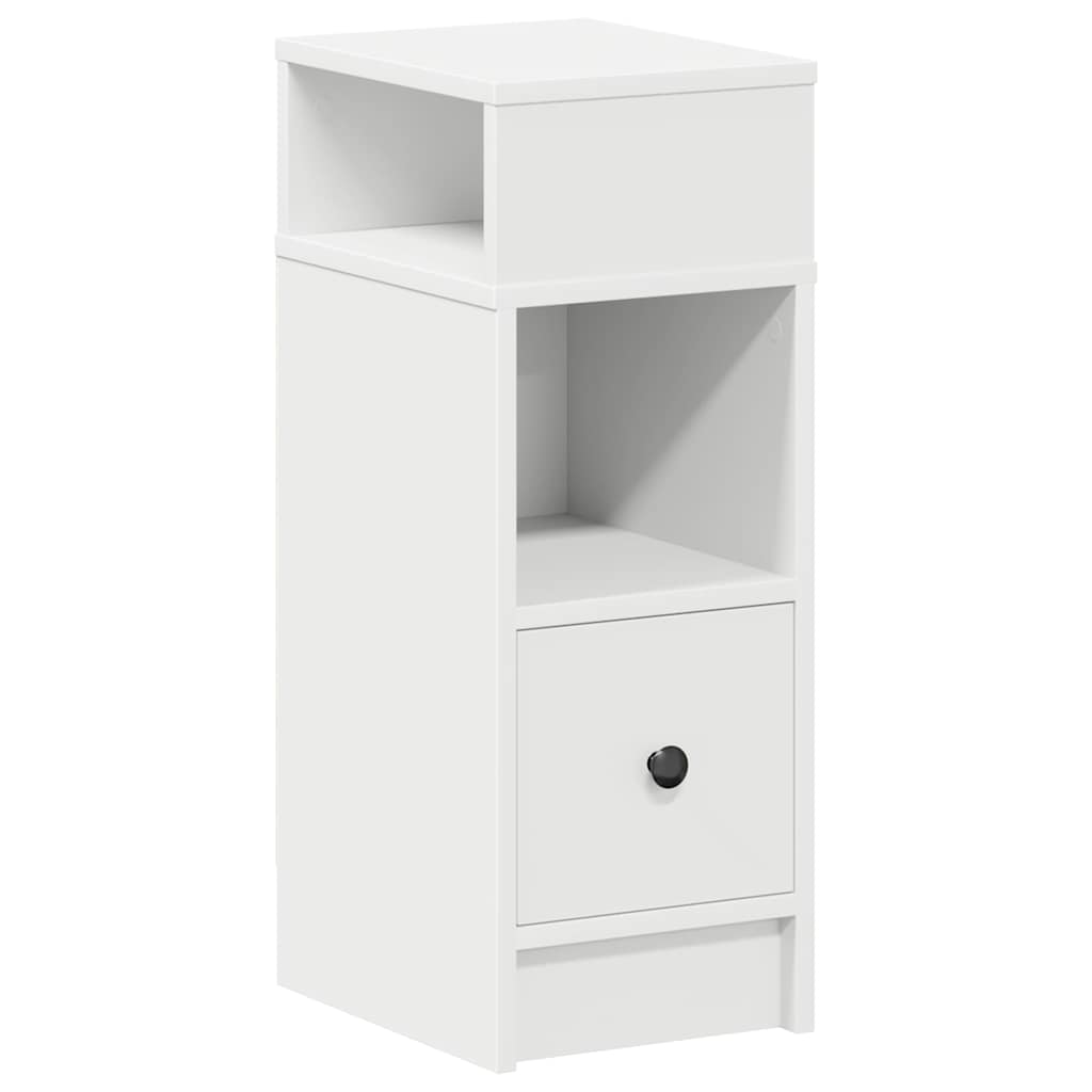 Bedside Cabinets with Drawer Nightstand Bed Side Table Side Cabinet vidaXL