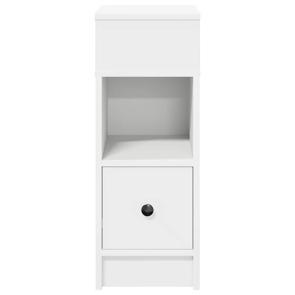 Bedside Cabinets with Drawer Nightstand Bed Side Table Side Cabinet vidaXL - Produktbild 4