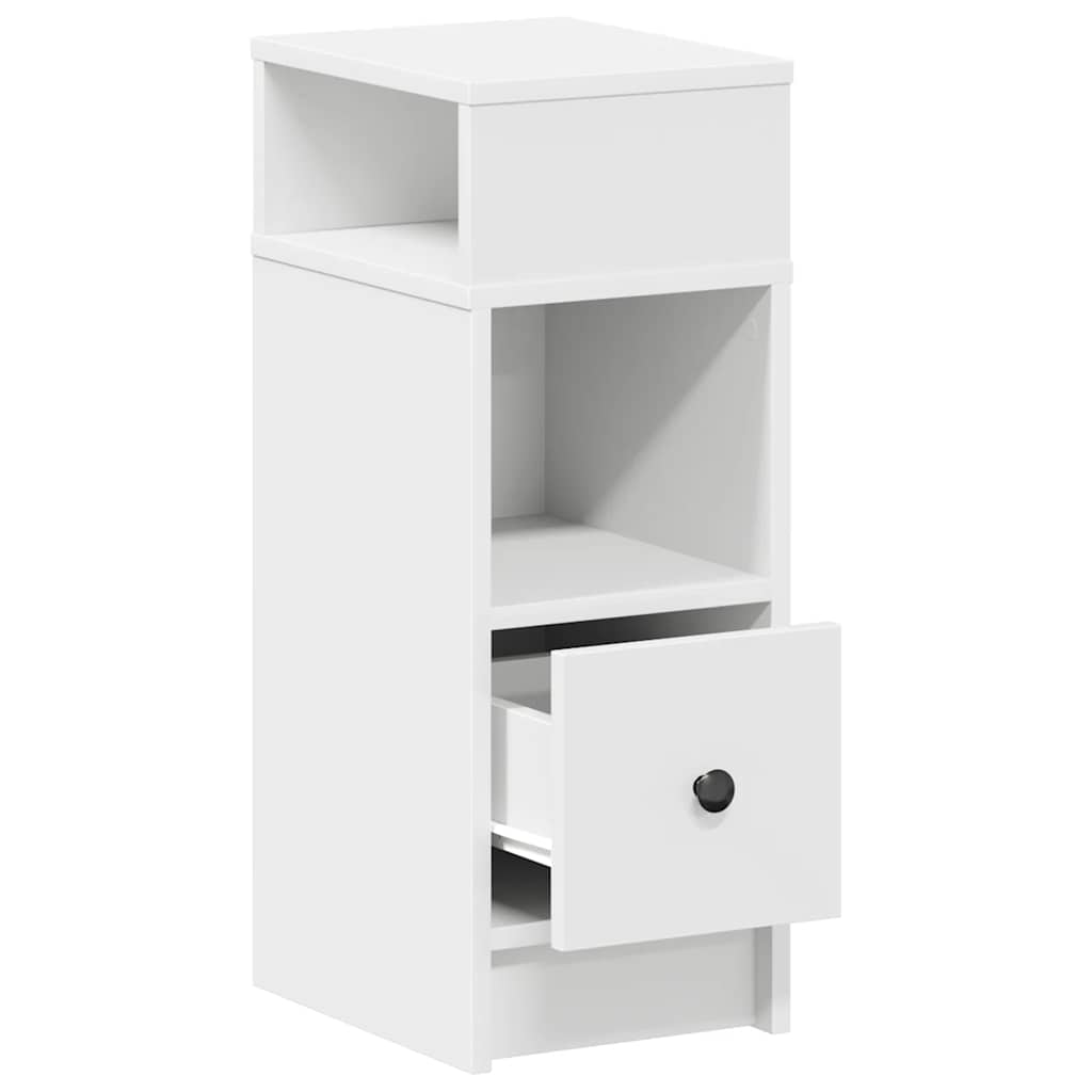 Bedside Cabinets with Drawer Nightstand Bed Side Table Side Cabinet vidaXL - Produktbild 5