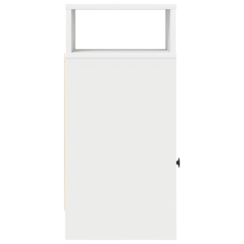 Bedside Cabinets with Drawer Nightstand Bed Side Table Side Cabinet vidaXL - Produktbild 6