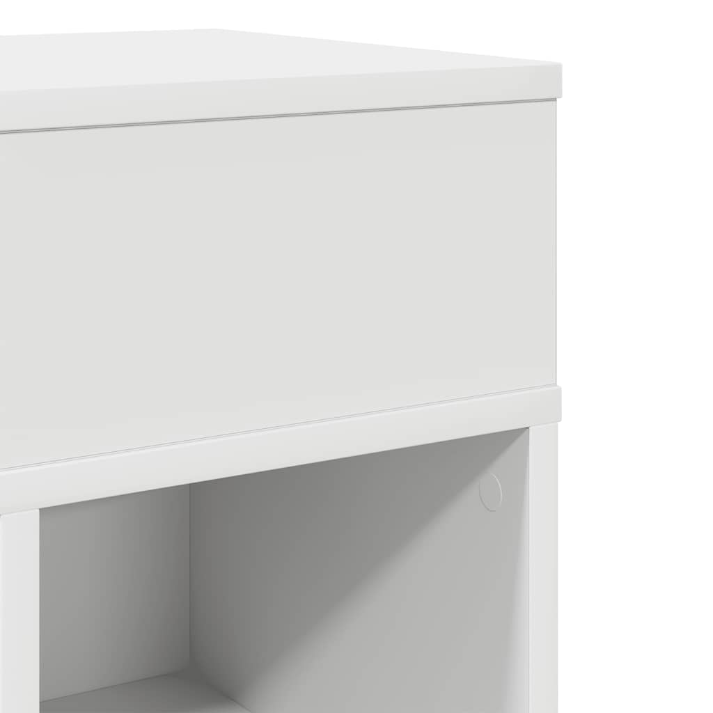 Bedside Cabinets with Drawer Nightstand Bed Side Table Side Cabinet vidaXL - Produktbild 8