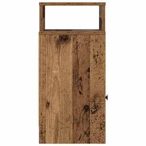 Noční stolek se zásuvkou old wood 25 x 31 x 66 cm - obrázek 6