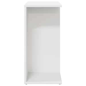 Noční stolky 2 ks bílý 46,5x29x61 cm kompozitní dřevo - obrázek 6