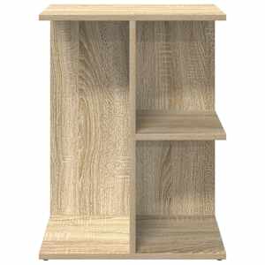 Noční stolky 2 ks dub sonoma 46,5x29x61 cm kompozitní dřevo - obrázek 5