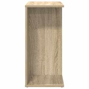 Noční stolky 2 ks dub sonoma 46,5x29x61 cm kompozitní dřevo - obrázek 6