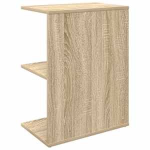 Noční stolky 2 ks dub sonoma 46,5x29x61 cm kompozitní dřevo - obrázek 7