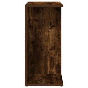 Noční stolek kouřový dub 46,5x29x61 cm kompozitní dřevo - obrázek 5