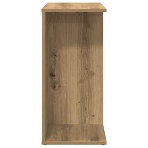 Noční stolky 2 ks dub artisan 46,5x29x61 cm kompozitní dřevo - obrázek 6