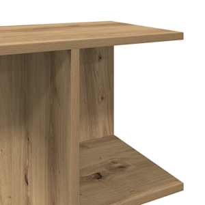 Noční stolky 2 ks dub artisan 46,5x29x61 cm kompozitní dřevo - obrázek 9