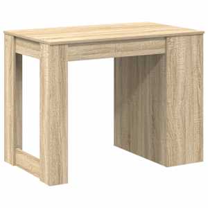 Psací stůl se zásuvkou a policí dub sonoma 102x62x77,5 cm - obrázek 7
