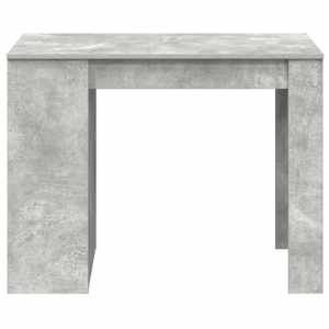 Psací stůl se zásuvkou a policí betonově šedý 102x62x77,5 cm - obrázek 4