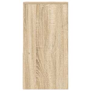 Noční stolky se zásuvkou 2 ks dub sonoma 35x34x66,5 cm - obrázek 7