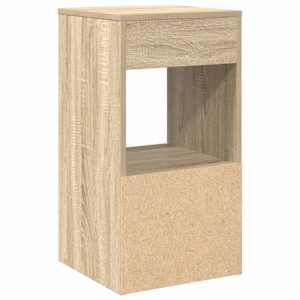Noční stolky se zásuvkou 2 ks dub sonoma 35x34x66,5 cm - obrázek 8