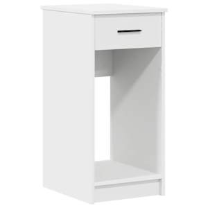 vidaXL Arvutitorni alus Sahtliga Valge 35x45x77 cm