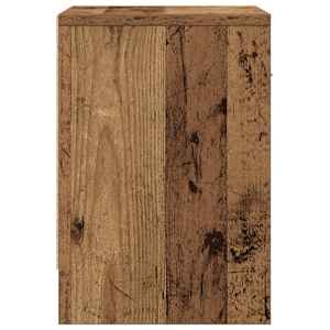 Noční stolek se zásuvkou old wood 39 x 28 x 41 cm - obrázek 7