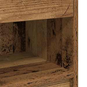Noční stolek se zásuvkou old wood 39 x 28 x 41 cm - obrázek 10