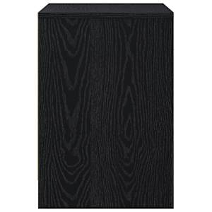 Noční stolky 2 ks se zásuvkou černé 40 x 34 x 50 cm - obrázek 6