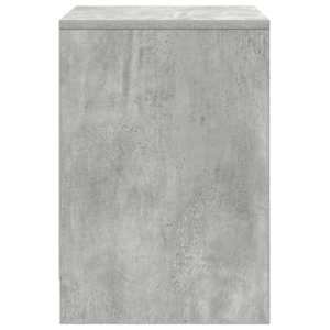 Noční stolky 2 ks se zásuvkou betonově šedé 40 x 34 x 50 cm - obrázek 7