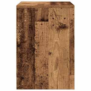 Noční stolek se zásuvkou old wood 40 x 34 x 50 cm - obrázek 6