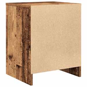 Noční stolek se zásuvkou old wood 40 x 34 x 50 cm - obrázek 7
