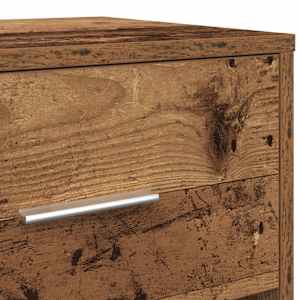 Noční stolek se zásuvkou old wood 40 x 34 x 50 cm - obrázek 9