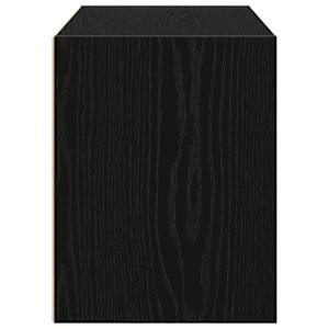 vida Skříňka s 2 zásuvkami černý dub 60x31x40 cm kompozitní dřevo - obrázek 6