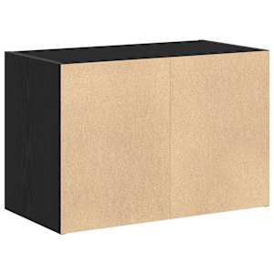 vida Skříňka s 2 zásuvkami černý dub 60x31x40 cm kompozitní dřevo - obrázek 7