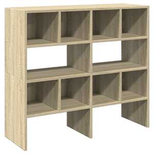 vidaXL kingariiulid 2 tk virnastatavad, sonoma tamm, 89,5 x 30 x 40 cm