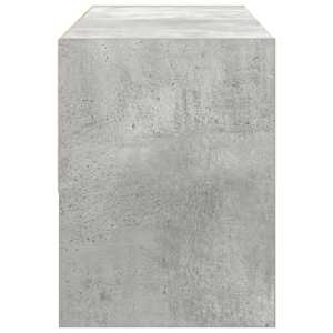 Stohovatelné botník betonově šedá 89,5x30x40 cm - obrázek 5