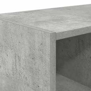 Stohovatelné botník betonově šedá 89,5x30x40 cm - obrázek 7