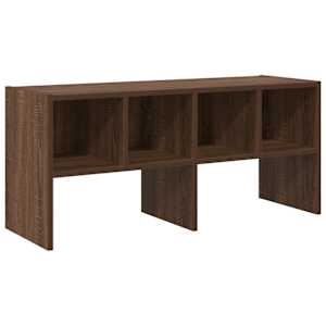 vidaXL kingariiul virnastatav, pruun tamm, 89,5 x 30 x 40 cm