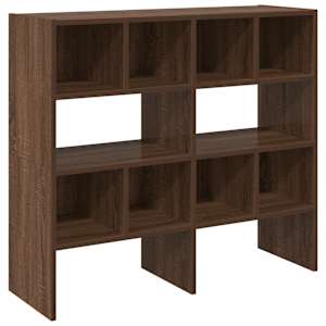 vidaXL kingariiulid 2 tk virnastatavad, pruun tamm, 89,5 x 30 x 40 cm