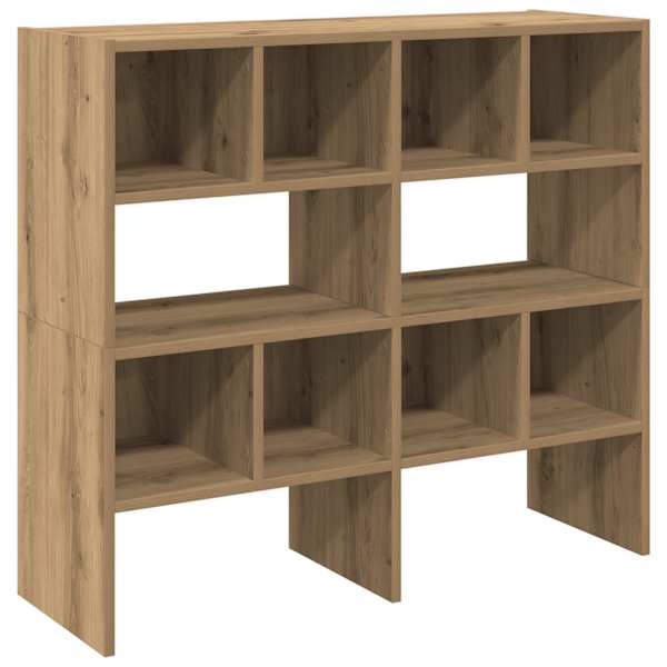 vidaXL kingariiulid 2 tk virnastatavad, k&auml;sit&ouml;&ouml;tamm, 89,5 x 30 x 40 cm