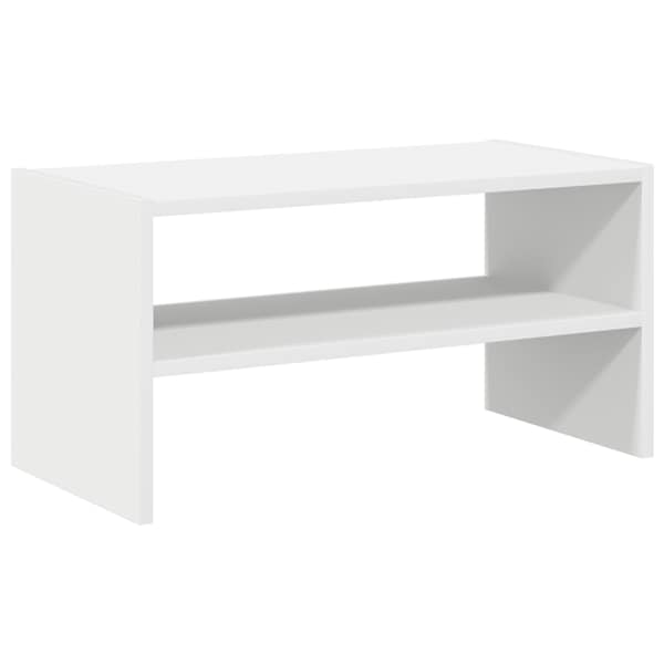 vidaXL Kingariiul Virnastatav Valge 60x30x30,5 cm