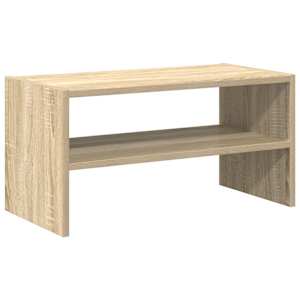 vidaXL kingariiul virnastatav, sonoma tamm, 60 x 30 x 30,5 cm