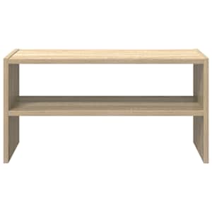 Stohovatelné botník dub sonoma 60x30x30,5 cm - obrázek 4