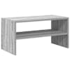 vidaXL kingariiul virnastatav, hall sonoma tamm, 60 x 30 x 30,5 cm