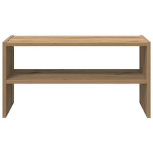Stohovatelné botník dub artisan 60x30x30,5 cm - obrázek 4