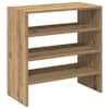 vidaXL kingariiulid 2 tk virnastatavad, k&auml;sit&ouml;&ouml;tamm, 60 x 30 x 30,5 cm
