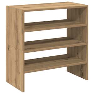 vidaXL kingariiulid 2 tk virnastatavad, k&auml;sit&ouml;&ouml;tamm, 60 x 30 x 30,5 cm