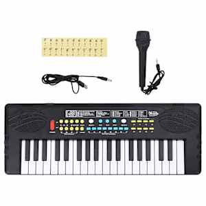 37 tipk Piano Electric Keyboard z mikrofonom za otroke