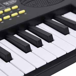 37 kláves klavírní elektrické klávesy s mikrofonem pro děti - obrázek 9
